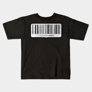 LPN Sticker for Damaged Associates Kids T-Shirt